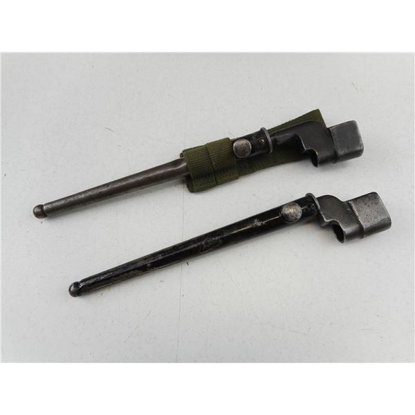 LEE ENFIELD NO4 MKII BAYONETS