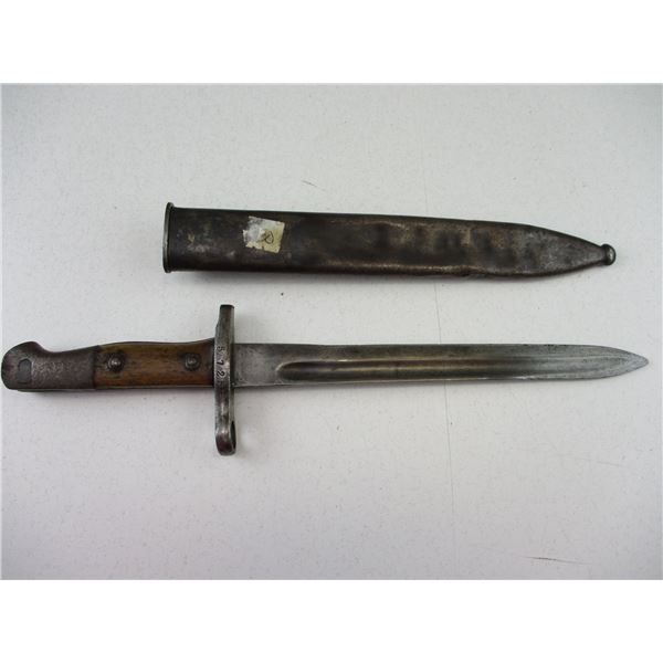 TURKISH M1935 RIFLE BAYONET