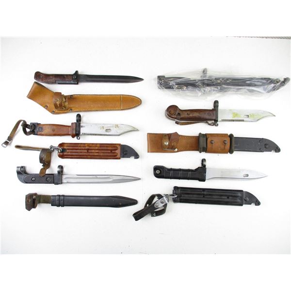 COM BLOC AK/AKM BAYONET LOT