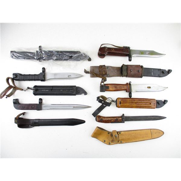 COM BLOC AK/AKM BAYONET LOT