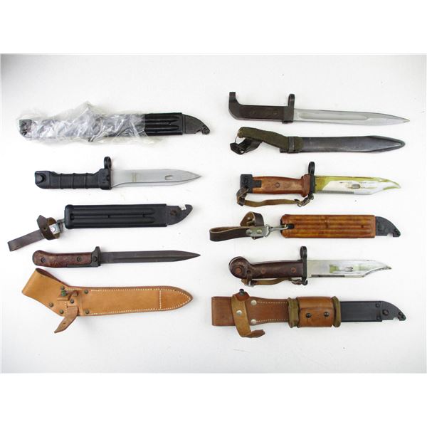COM BLOC AK/AKM BAYONET LOT
