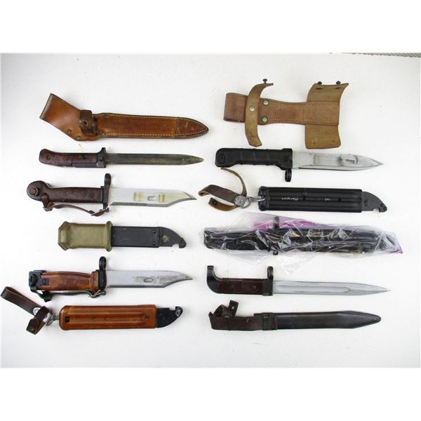 COM BLOC AK/AKM BAYONET LOT