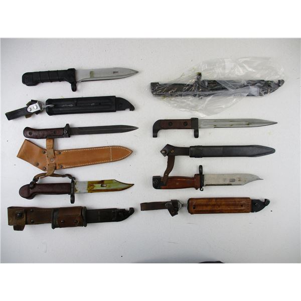 COM BLOC AK/AKM BAYONET LOT