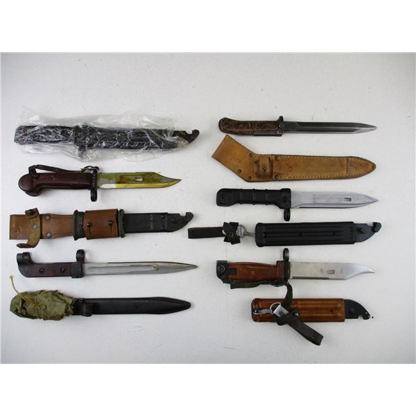 COM BLOC AK/AKM BAYONET LOT