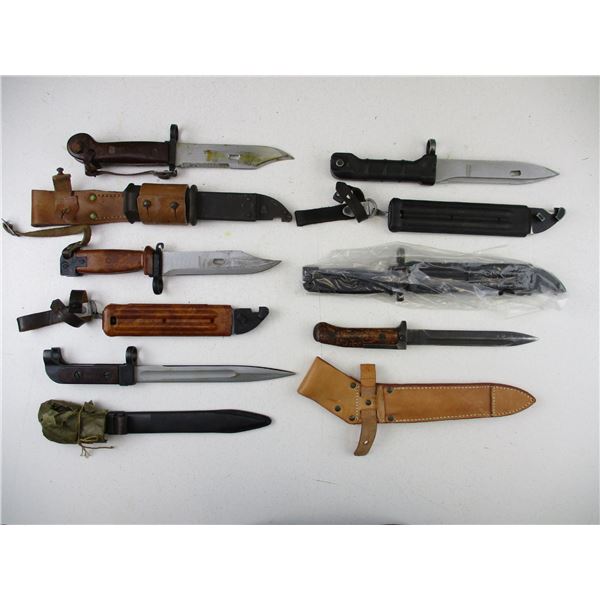 COM BLOC AK/AKM BAYONET LOT