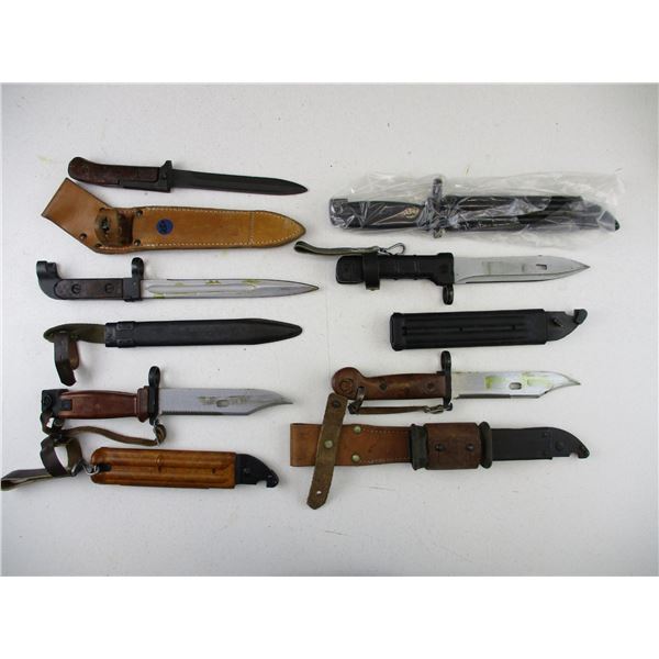 COM BLOC AK/AKM BAYONET LOT