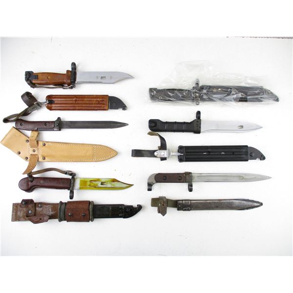 COM BLOC AK/AKM BAYONET LOT