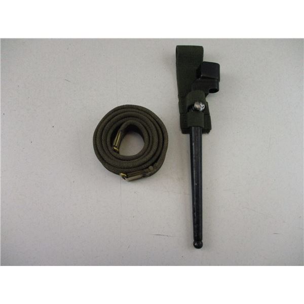 BRITISH BAYONET + SLING LOT