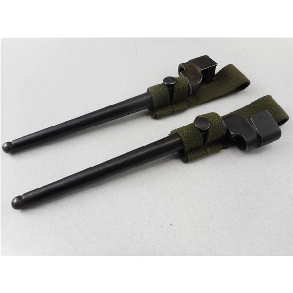 BRITISH NO.4 MK.II SPIKE BAYONETS