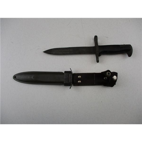U.S. M1 GARAND BAYONET + SCABBARD