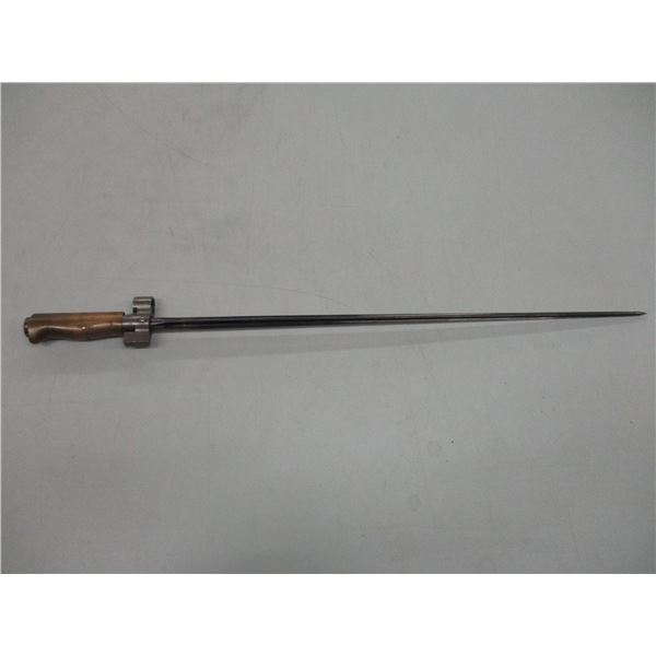 FRENCH M1886 LEBEL BAYONET