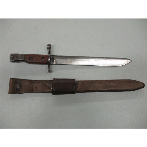 WWI CANADIAN ROSS BAYONET