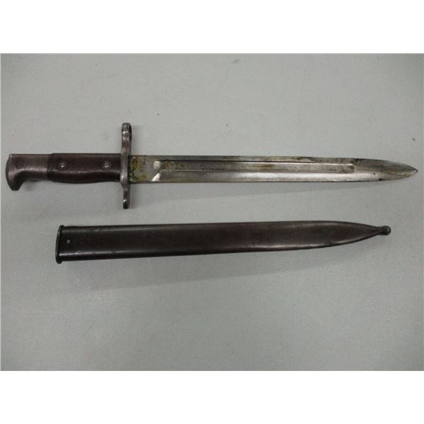 U.S. PRE WWI M1892 KRAG BAYONET