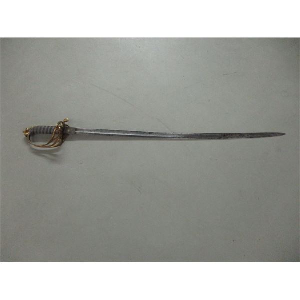 PRE 1854 INFANTRY OFFICER SWORD