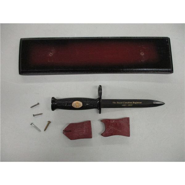 RCR 125 ANNIVERSARY BAYONET