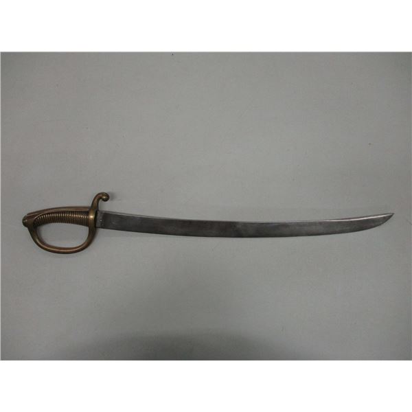 POSSIBLY FRENCH SHORT SWORD