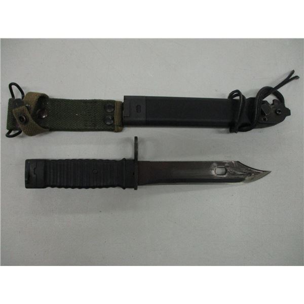 WEST GERMAN KCB-77 M1 TYPE BAYONET