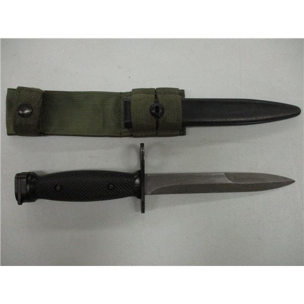 CANADIAN C7 BAYONET + SCABBARD