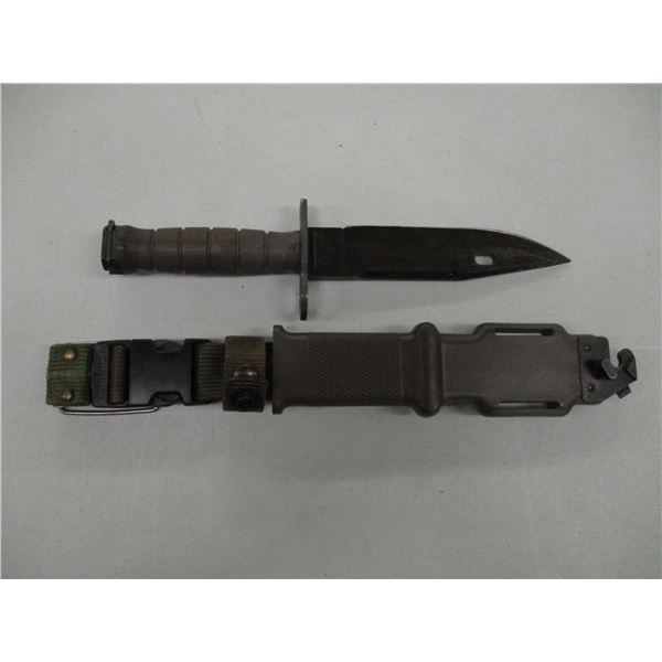 U.S. M9 BAYONET + SCABBARD