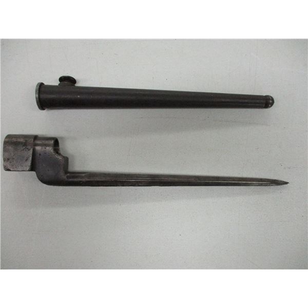 BRITISH NO. 4 MK. I SPIKE BAYONET