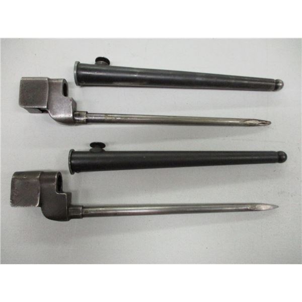 BRITISH NO. 4 MK. II SPIKE BAYONETS