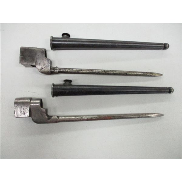 BRITISH NO. 4 MK. II SPIKE BAYONETS