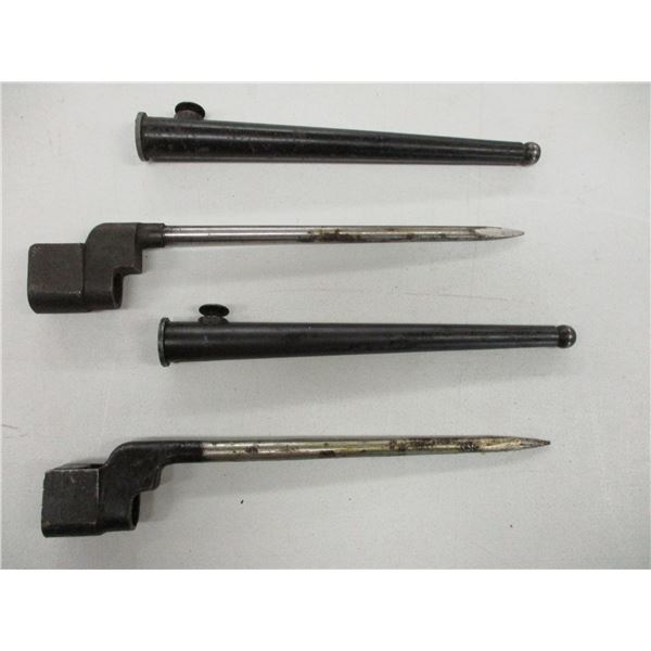 BRITISH NO. 4 MK. II SPIKE BAYONETS