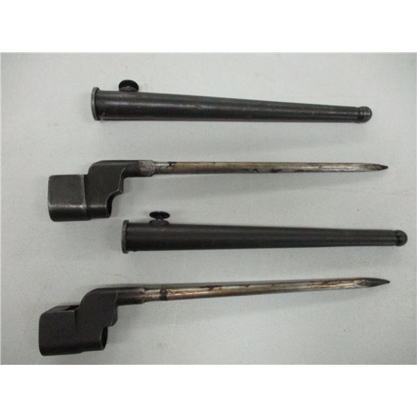 BRITISH NO. 4 MK. II SPIKE BAYONETS