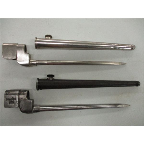 BRITISH NO. 4 MK. II SPIKE BAYONETS