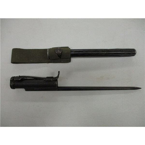 WWII BRITISH MKI STEN BAYONET