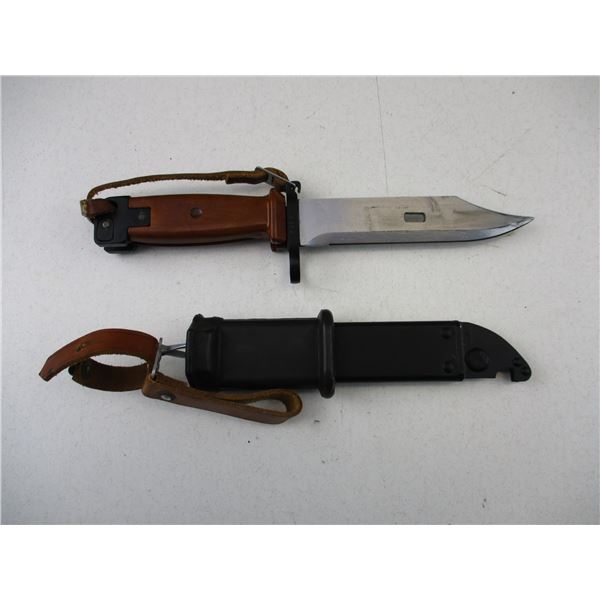 RUSSIAN AKM TYPE BAYONET