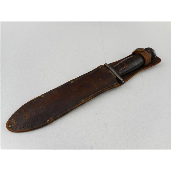 RARE U.S.WWII CASE M-3 FIGHTING KNIFE