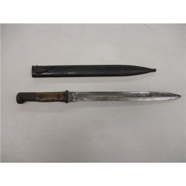 WWI GERMAN S14 BAYONET WITH SCABBARD
