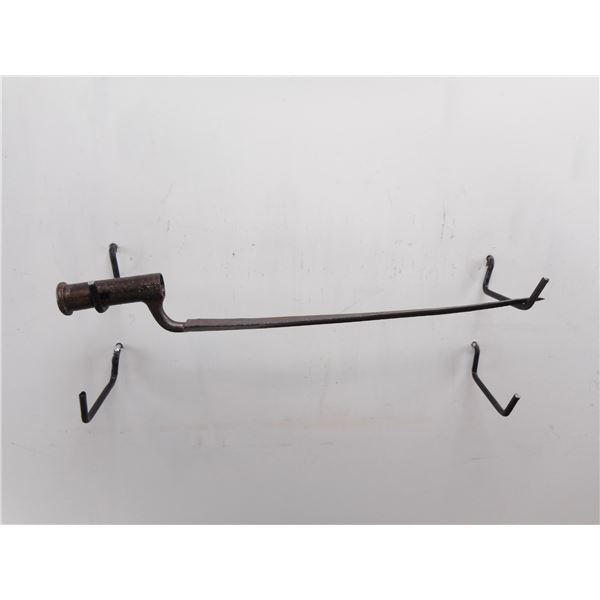 BROWN BESS INDIA PATTERN BAYONET