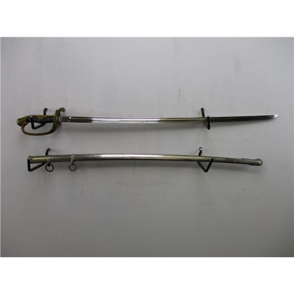 JAPANESE ARMY OFFICERS SWORD