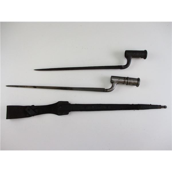 ASSORTED VINTAGE BAYONETS LOT