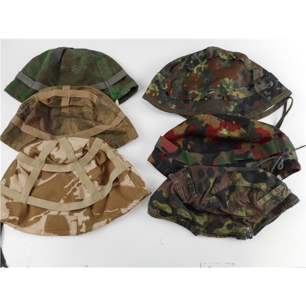 ASSORTED HELMET COVERS