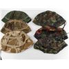 Image 1 : ASSORTED HELMET COVERS