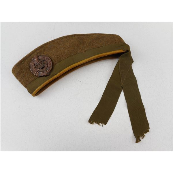 WWI CANADA KHAKI GLENGARRY
