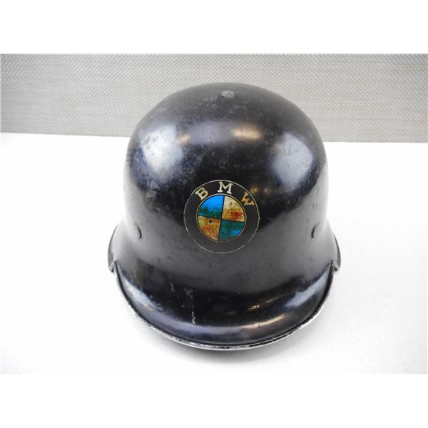 WWII GERMAN M34 POLICE HELMET