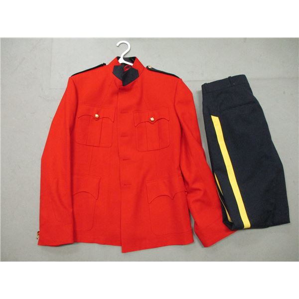 RCMP TUNIC, PANTS