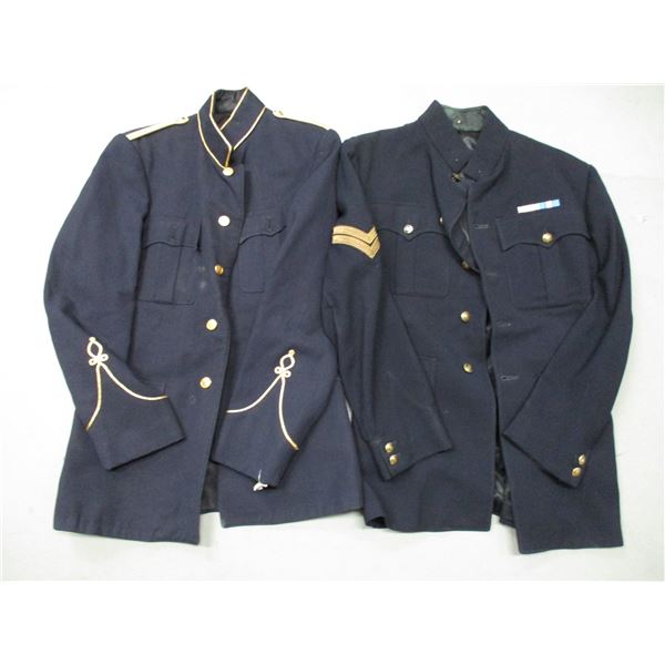 VINTAGE CANADIAN MILITARY UNIFORMS