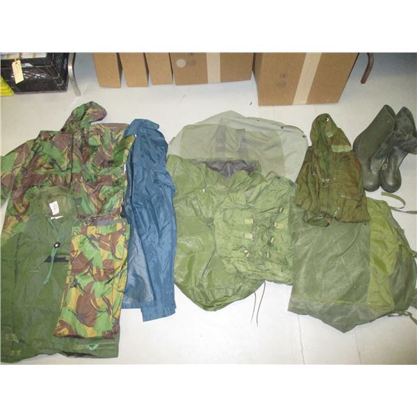 ASSORTED MILITARY LOT