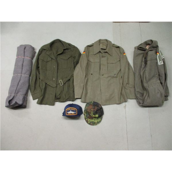 ASSORTED MILITARY LOT