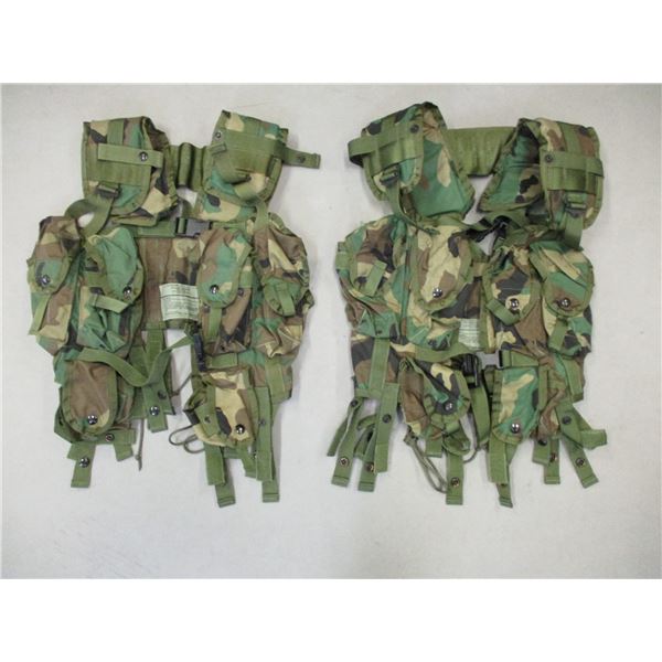 U.S. MILITARY TACTICAL VEST LOT