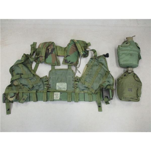 U.S. MILITARY TACTICAL VEST LOT