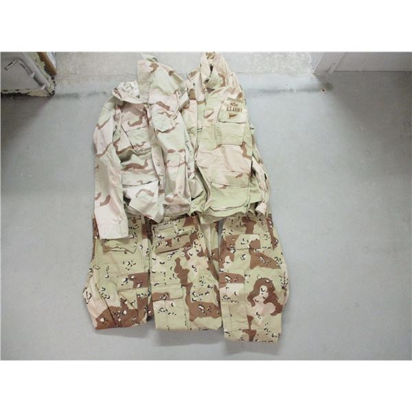 U.S. DESERT CAMO LOT