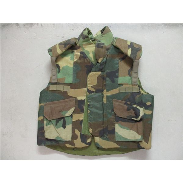 U.S. MILITARY BODY ARMOR.