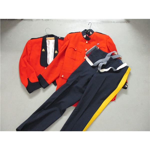 RCMP UNIFORMS
