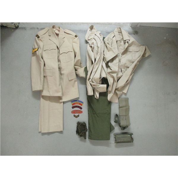 WWII/COLD WAR/MODERN ERA MILITARIA LOT